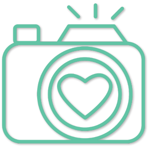 Untitled design – 2025-08-19T074841.480 Outline of a camera with a heart inside the lens.